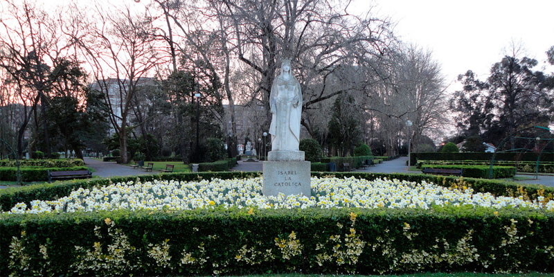 Parque de Isabel la Católica